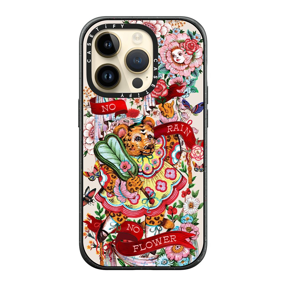 CASETIFY No rain, No flower by Phannapast iPhone Shopee Thailand