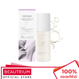 INTIMI Underarm & Bikini Line Whitening Toner ผลิตภัณฑ์บำรุงผิวใต้วงแขน 100ml