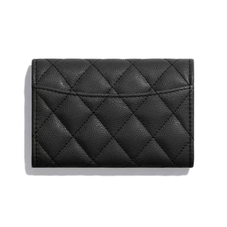 ชาแนล-chanel-classic-flap-wallet-กระเป๋าสตางค์สุภาพสตรี-คลาสสิก-flap-ที่ใส่การ์ด