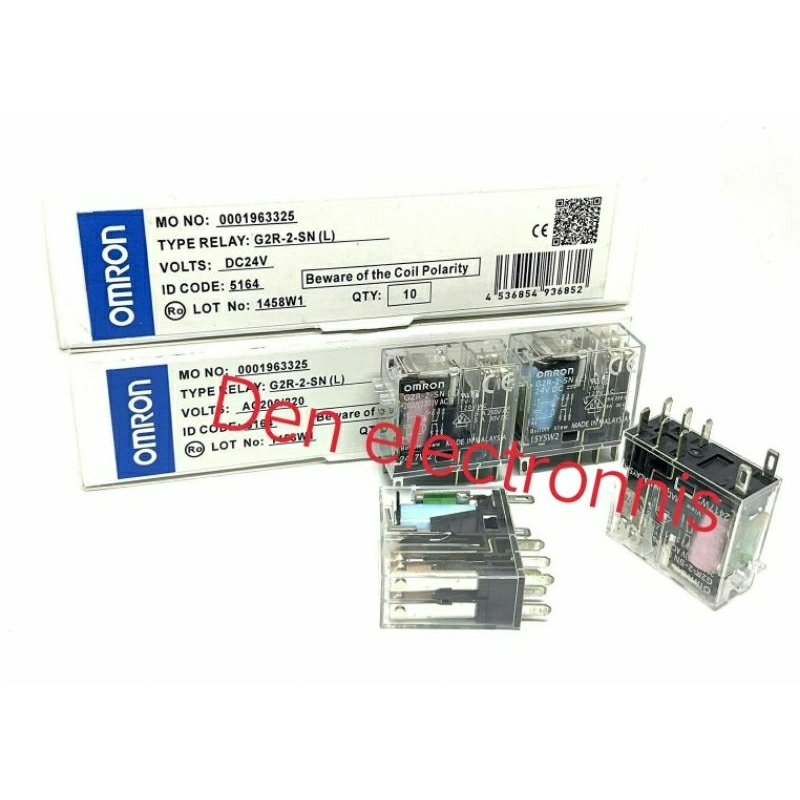 g2r-2-sn-l-รีเลย์-24vdc-200-220-vac-ซ็อกเก็ต-รีเลย์พร้อมซ็อกเก็ต-มีของที่-พร้อมจัดส่ง-ของใหม่แท้