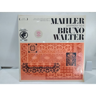 1LP Vinyl Records แผ่นเสียงไวนิล  MAHLER SYMPHONY NO.4  (J20A162)