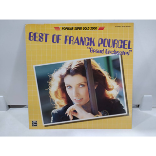 1LP Vinyl Records แผ่นเสียงไวนิล  BEST OF FRANCK POURCEL "Grand Orchestre"   (J20A176)