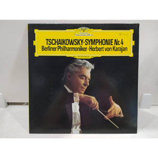 1LP Vinyl Records แผ่นเสียงไวนิล TSCHAIKOWSKY-SYMPHONIE Nr.4  (J20A195)