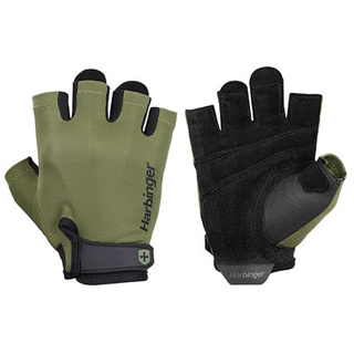 Harbinger | Unisex Power Gloves - Green