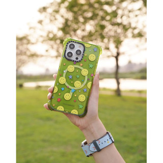 CASETIFY ลายยิ้ม 11/11Pro/12/12Pro/13/13ProMax/14/14Plus/15ProMax/15Plus พรีออเดอร์