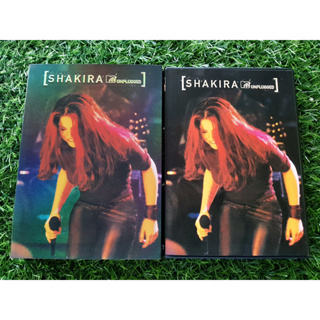 DVD คอนเสิร์ต Shakira MTV Unplugged