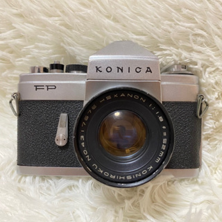 กล้องฟิล์ม konica FP เลนส์ 50f1.8