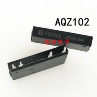 AQZ102 โซลิสสเตสรีเลย์ NAIS SSR Input .5VDC Out.60V กระแส 4A DC/AC