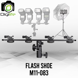 Flash Shoe M11-083 สำหรับแฟลช หัวจับแฟลช หัวจับแฟลชแยกแบบโลหะ