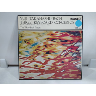 1LP Vinyl Records แผ่นเสียงไวนิล YUJI TAKAHASHI/BACH   (J20A281)