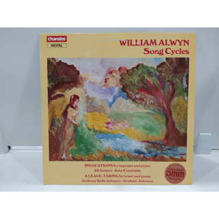1LP Vinyl Records แผ่นเสียงไวนิล  WILLIAM ALWYN Song Cycles   (J20B67)