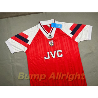 Retro : เสื้อฟุตบอลย้อนยุค Vintage ทีม อาเซน่อล เหย้า Home 1992 สุดคลาสสิก !!