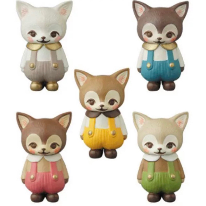 **พร้อมส่ง**กาชาปอง VAG Kitty Morris ของแท้