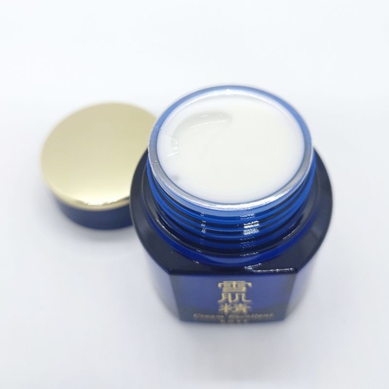 kos-sekkisei-cream-excellent-50-ml-ไนท์ครีมรุ่น-excellent-บำรุงผิวก่อนนอน