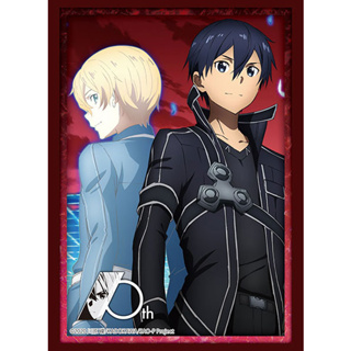 Bushiroad Sleeve HG Vol.3799 Sword Art Online 10th Anniversary [Kirito &amp; Eugeo]