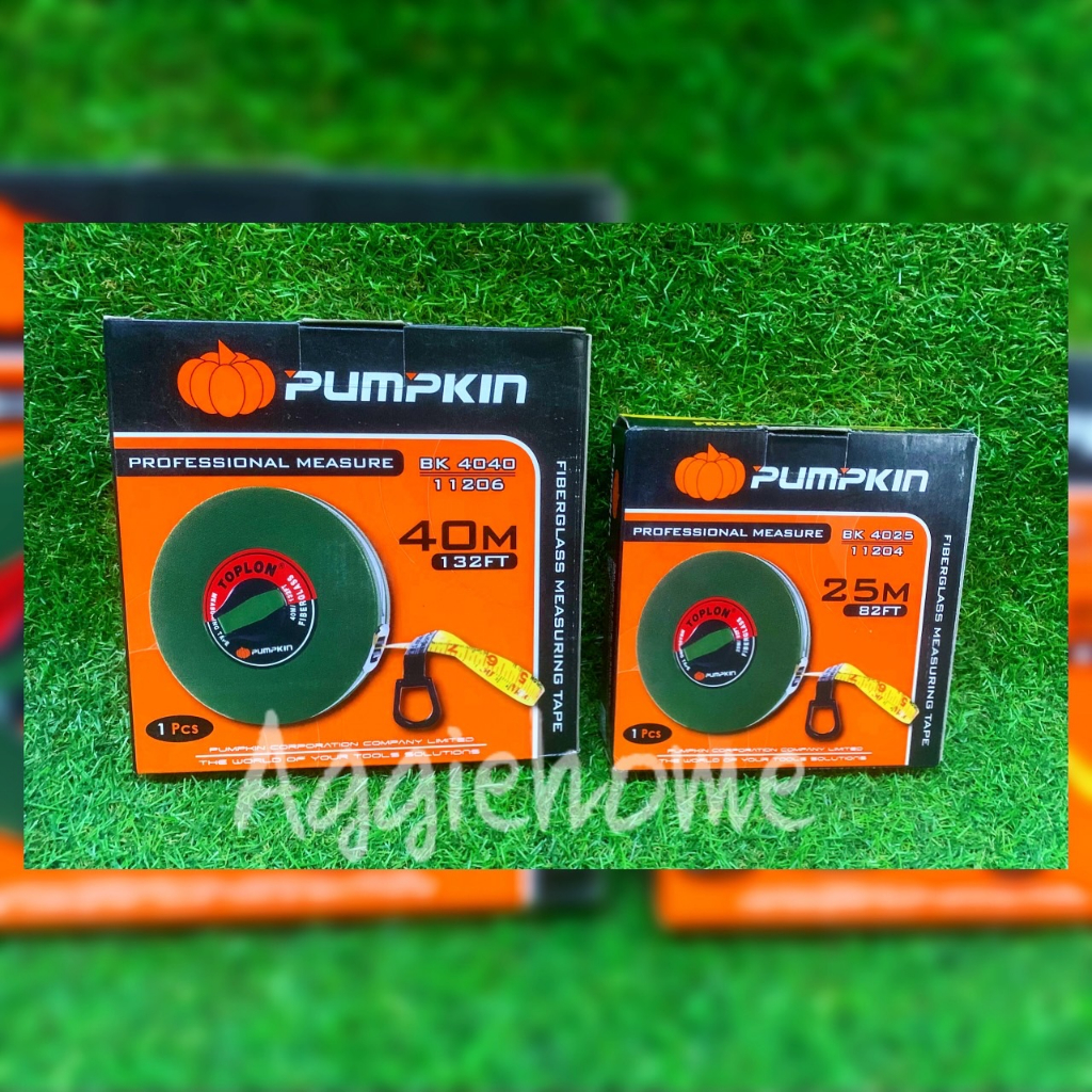 pumpkin-เทปวัดระยะ-รุ่น-bk-4040-11206-ความยาว-40-เมตร-ทนทาน-ไม่ยืดง่าย-เทปวัด-สายวัด-ตลับเมตร