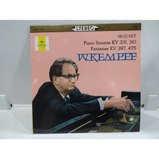 1LP Vinyl Records แผ่นเสียงไวนิล  W.KEMPEE   (J20B216)