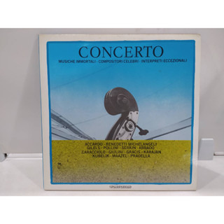 2LP Vinyl Records แผ่นเสียงไวนิล CONCERTO  (J20B221)