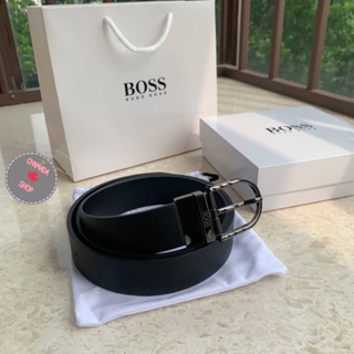 เข็มขัด Hugo Boss🖤🖤แท้💯