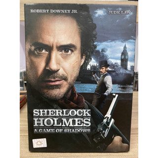 DVD : SHERLOCK HOLMES - A GAME OF SHADOW