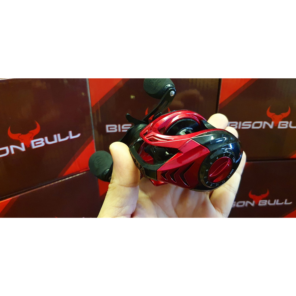 bison-bull-รอกเบทหยดน้ำ-ตีเหยื่อปลอม-new-2023-รอก-สินค้าขายดี