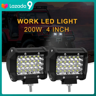 ภาพหน้าปกสินค้าเเพค 2 ชิ้น LED SPOT BEAM US 60W ไฟสปอร์ตไลท์รถยนต์ ไฟหน้ารถ ไฟท้าย ไฟช่วยตัดหมอก สว่างมาก 12V-24V เเสงขาว ที่เกี่ยวข้อง