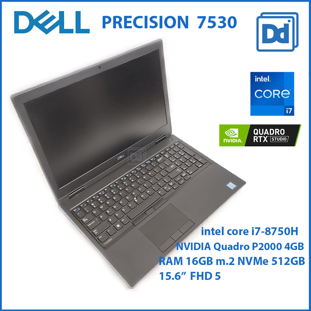 グラボQuadro P2000 バッテリー◎ フルHD 15.6 デル ノートPC