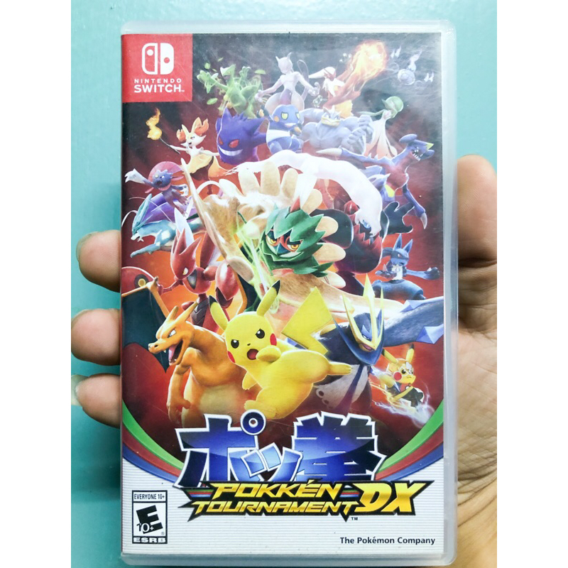 แผ่นเกมส์ Nintendo Switch Pokemon Tournament DX (มือ2) (มือสอง
