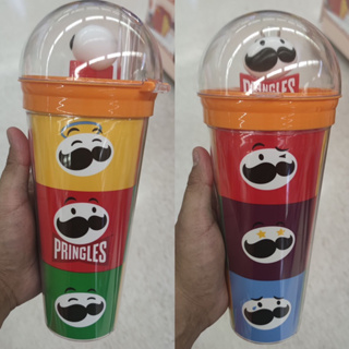 ใหม่ แก้วมิสเตอร์พี แก้ว Pringles