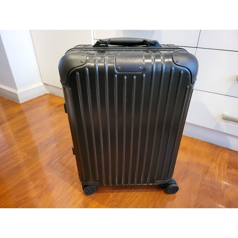 Rimowa Original Cabin S Matte Black Shopee Thailand