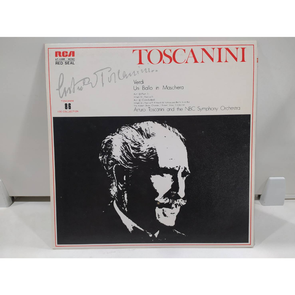 1lp-vinyl-records-แผ่นเสียงไวนิล-toscanini-86-j20d53