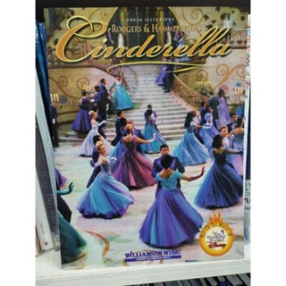 CINDERELLA VOCAL SELECTIONS RODGERS &amp; HAMMERSTEIN (HAL)073999506587