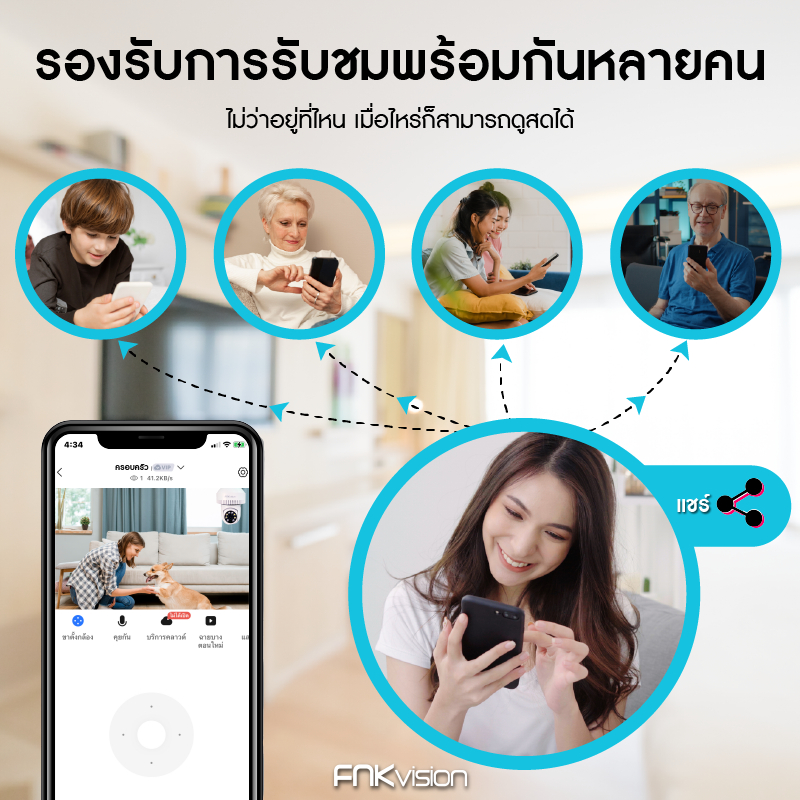 fnkvision-กล้องหลอดไฟ-มีเครื่องตรวจจับควันในตัวกล้อง-กล้องหลอดไฟ-ตรวจจับควันไฟ-5-ล้าน-full-hd-ip-wifi-การตรวจสอบ-แสงเครื่อง-dual-use