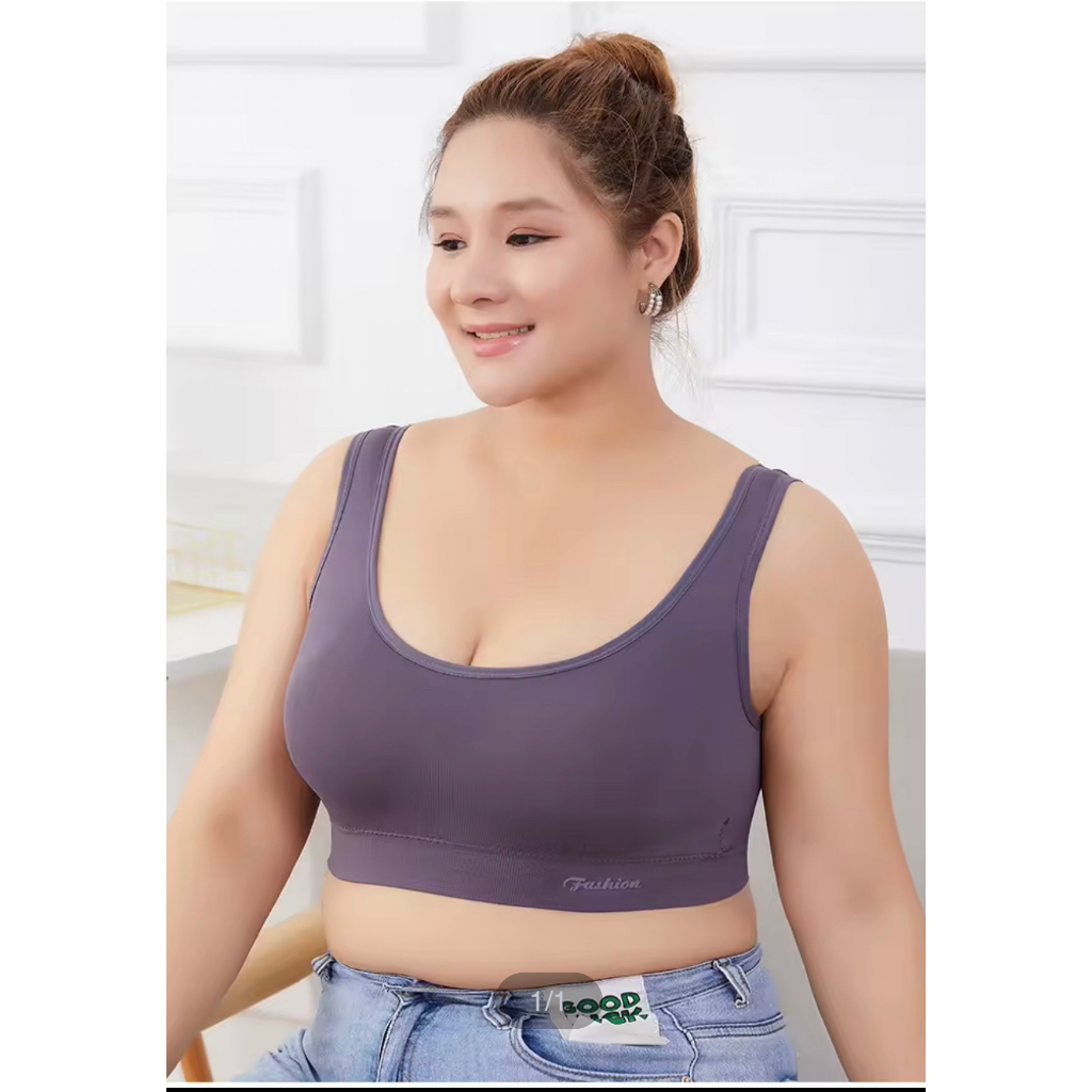 sport-bra-4199-ไร้ตะขอ-สปอร์ตบราสาวอวบ-ไซส์ใหญ่อก-40-50-นิ้ว