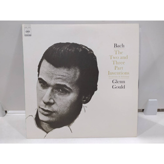 1LP Vinyl Records แผ่นเสียงไวนิล  Bach The Two and Three Part Inventions Cvention &amp; Siilides Glenn Gould  (J20C195)