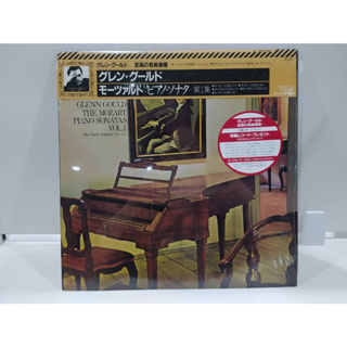 1LP Vinyl Records แผ่นเสียงไวนิล グレン・グールド モーツァルト:ピアノ・ソナタ 第1集  (J20B251)