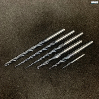 ดอกสว่าน ดอกเจาะอเนกประสงค์  ดอกสีดำ Tapered Ball Nose End Mill HRC55