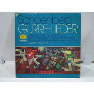 2LP Vinyl Records แผ่นเสียงไวนิล Schoenberg GURRE-LEDER   (J20B283)
