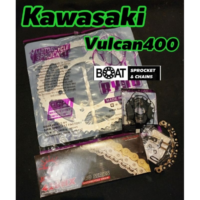 ชุดโซ่สเตอร์-kawasaki-vulcan400-ปี-1996-vn400-โบ๊ทโซ่สเตอร์อ่อนนุช