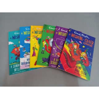 (New) A Wishing chair  Adventures  collection : 6 books. by Enid Blyton