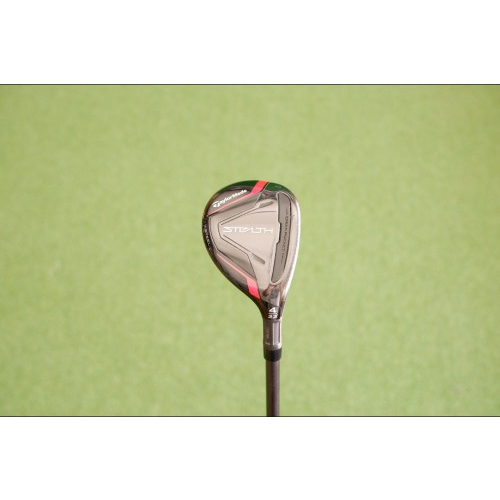 Nice! Left Handed TaylorMade Stealth Plus+ Rescue 22* 4