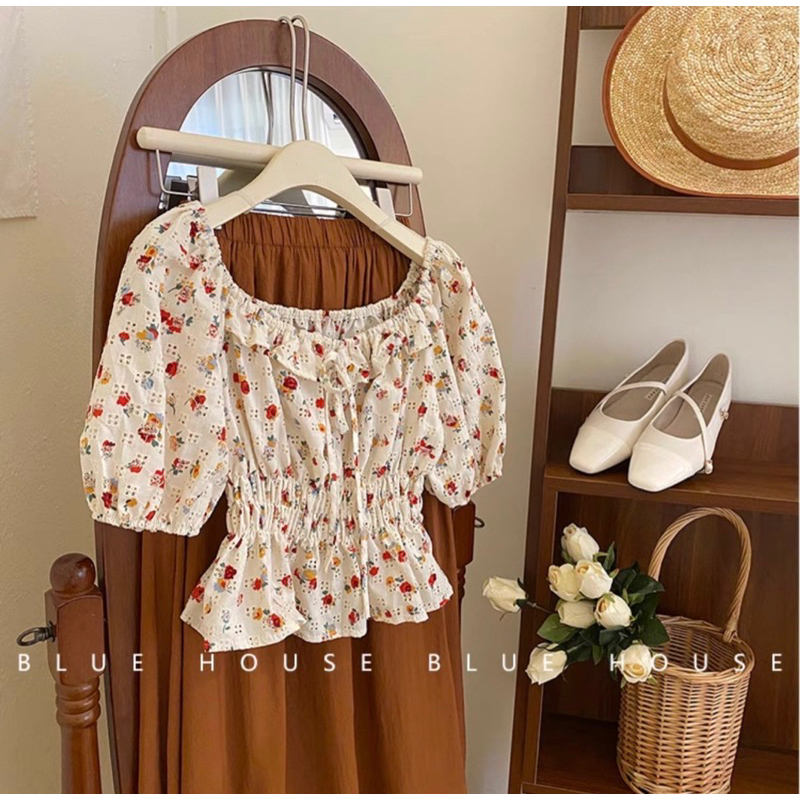 พร้อมส่ง-autumn-top