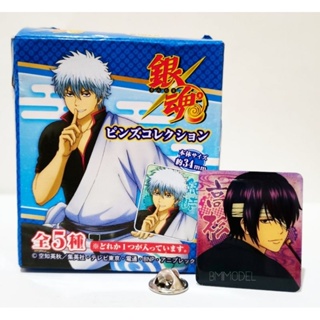 พิณ/เข็มกลัดทากาสุงิ ชินสุเกะ Gintama กินทามะ