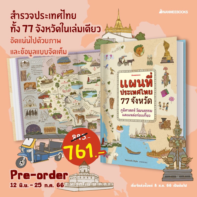 แผนที่ประเทศไทย-77-จังหวัด