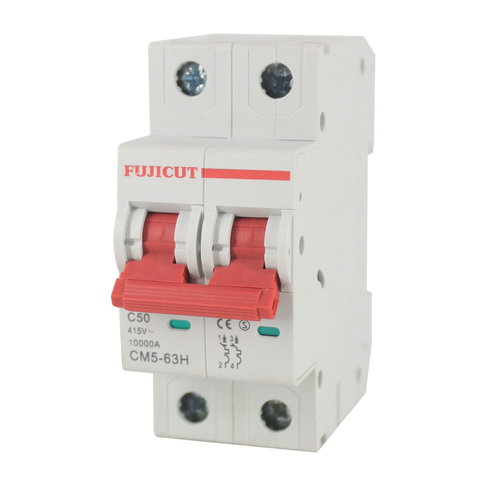 fujicut-มินิเซอร์กิตเบรกเกอร์-mini-circuit-breaker-รุ่น-cm5-63-ขนาด-2p-สินค้าคุณภาพดี