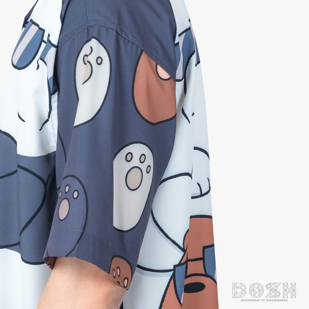 dosh-hawaii-collection-we-bare-bears-เสื้อเชิ้ตฮาวาย-ผู้ชาย-dbbms5000-gb