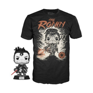 Funko Pop Star Wars T Shirt #The Ronin [Size M]