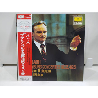 1LP Vinyl Records แผ่นเสียงไวนิล  ブランデンブルク協奏曲第2、4、5番   (J22A50)