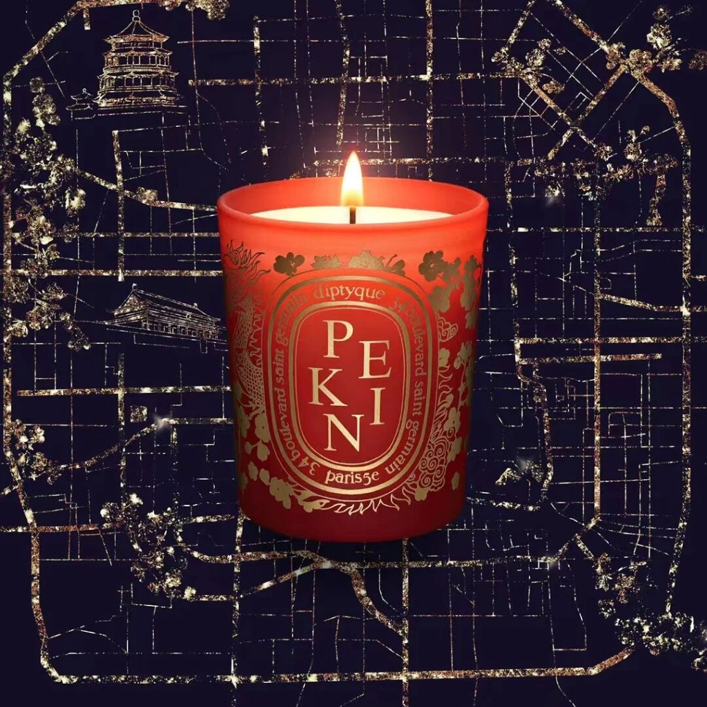 💯ของแท้💯 Diptyque PEKIN & TOKYO & NEWYORK Scented Candle 190g เทียนหอม