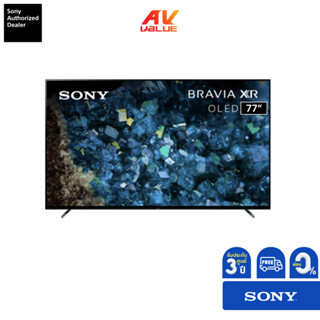 Sony TV XR-77A80L BRAVIA XR 77” Class A80L OLED 4K HDR Google TV (2023) **ผ่อน 0%** A80L